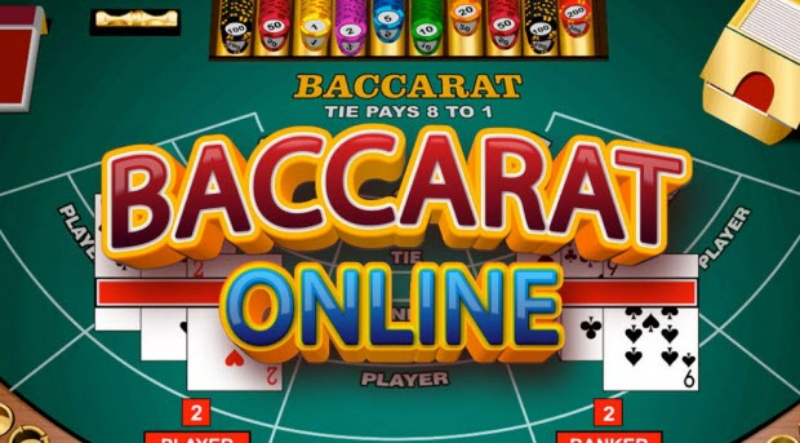 Baccarat là trò bài phổ biến và thuộc top những trò nhiều người tham gia tại nhà cái